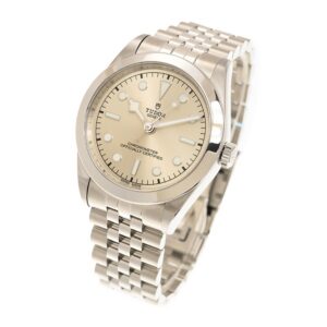 【7A Quality】TUDOR Black Bay 39mm Light Champagne Dial Men's Bracelet Watch M79660-0003