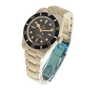 【7A Quality】TUDOR Black Bay 54 37mm Black Dial & Bezel Automatic Bracelet Watch M79000N-0001