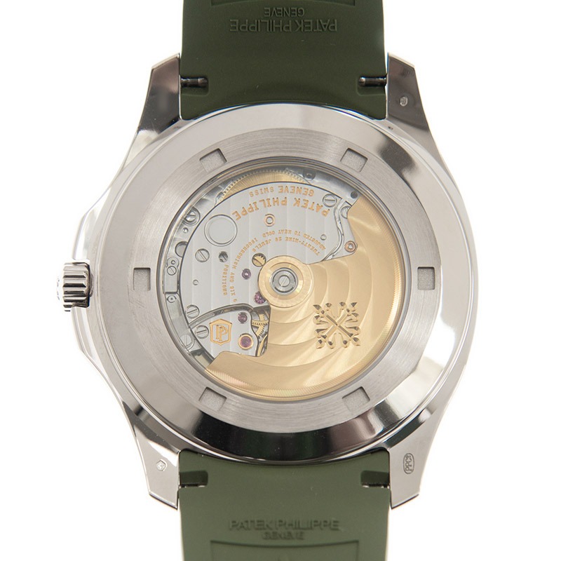 Patek Philippe Aquanaut Khaki Green Dial Watch 5168G-010