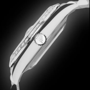 RLX Day-Date 40mm 228396TBR-0024 Black Dial Diamond Bezel