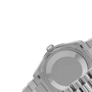 RLX Datejust m278289RBR-0017 Dark Grey Dial White Gold President Watch