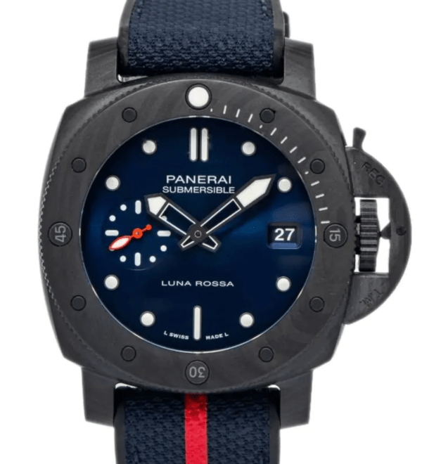 【7A Quality】Panerai Submersible Luna Rossa Carbotech™ 42mm PAM01563