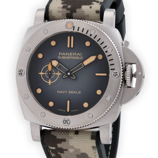 【7A Quality】Panerai Submersible QuarantaQuattro Navy SEALs 44mm PAM01518