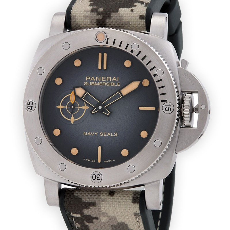 【7A Quality】Panerai Submersible QuarantaQuattro Navy SEALs 44mm PAM01518
