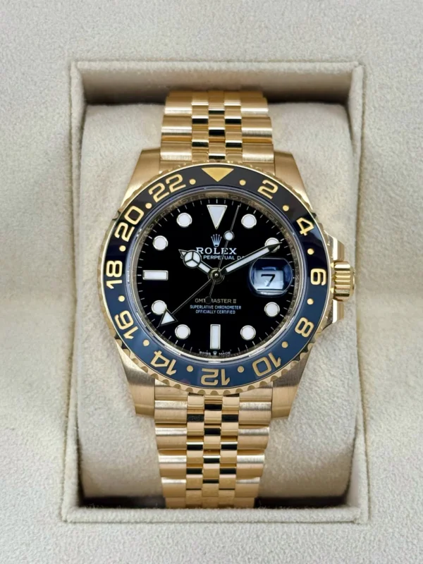 RLX GMT-Master II 126718grnr 40mm