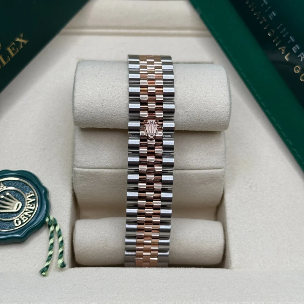 RLX Datejust m278271-0027/0028 Chocolate 31mm Dial Oyster Bracelet Watch