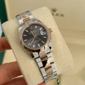 RLX Datejust m278241-0017/0018 Slate 31mm Dial Oyster Bracelet Watch