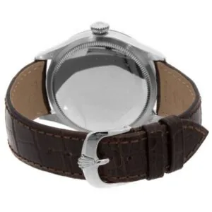 RCellini Dual Time Solid 18k White Gold Men's Watch 50529-0010