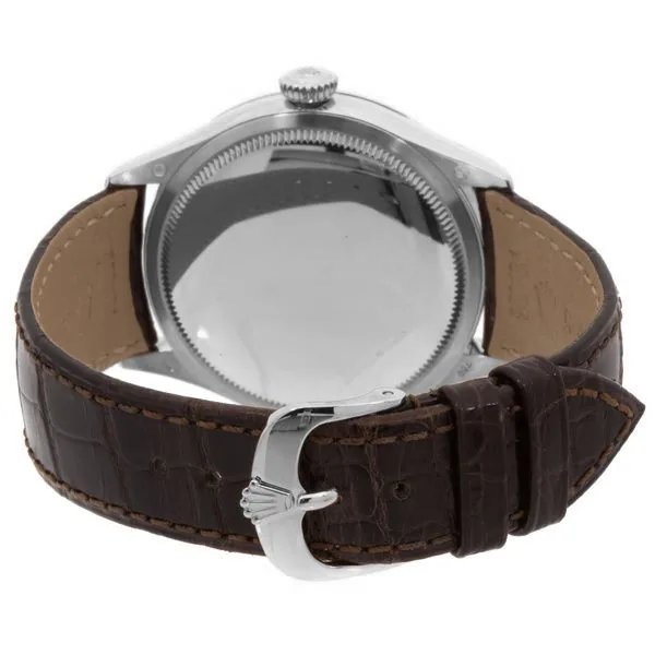 RCellini Dual Time Solid 18k White Gold Men's Watch 50529-0010