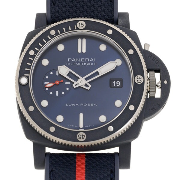 【7A Quality】Panerai Submersible QuarantaQuattro Luna Rossa Ti-Ceramitech™ 44mm PAM01466