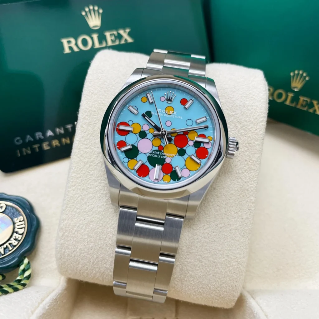 RLX Oyster Perpetual 31mm 277200-0010 Celebration Dial Oyster Bracelet Watch