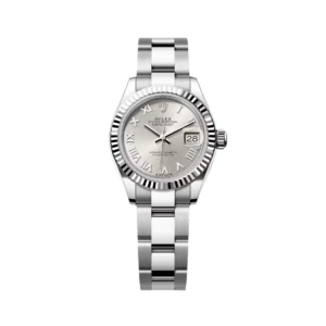 RLX Lady-Datejust 31mm 279174 Silver Roman Dial Oyster Bracelet