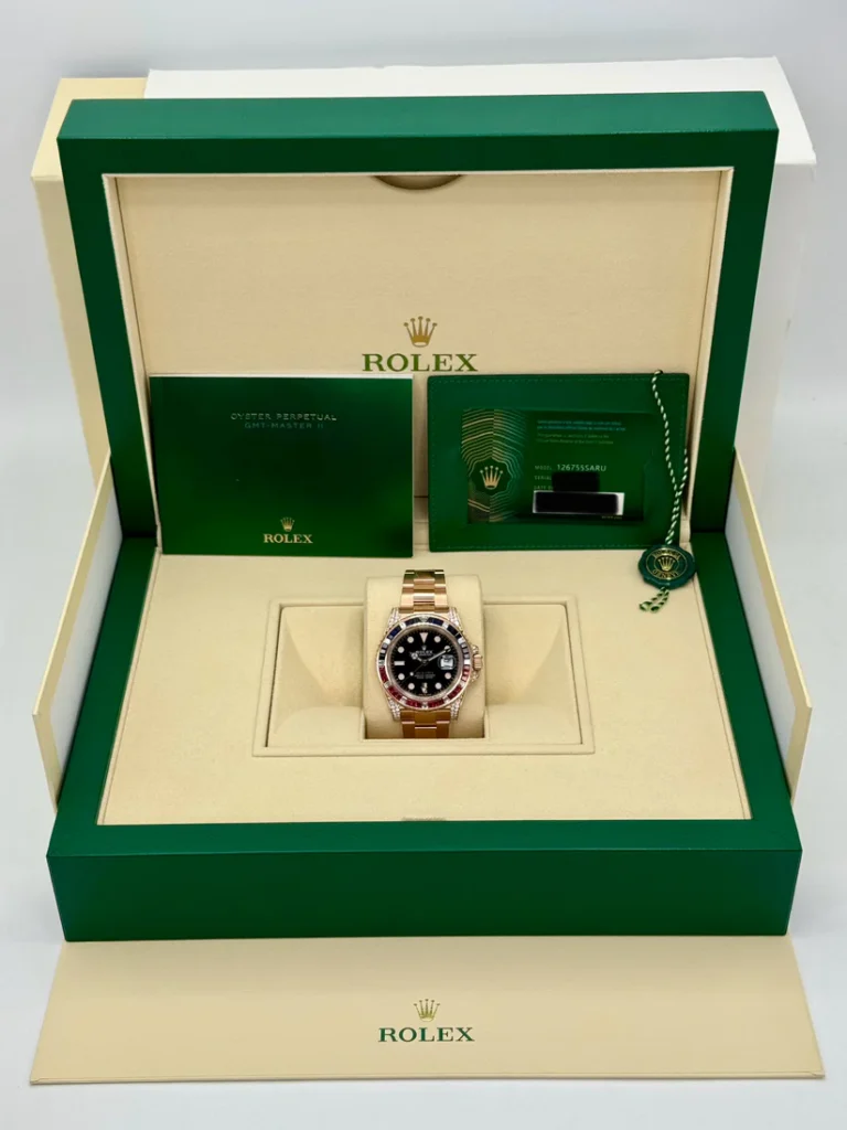 RLX GMT-Master II 40mm 126755SARU