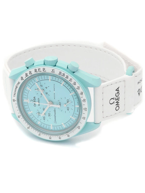 Swatch x Omega SO33L100 Bioceramic Moonswatch Mission to Uranus
