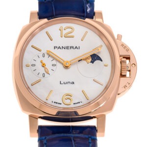 【7A Quality】Panerai Luminor Due Luna Goldtech™ Madreperla 38mm PAM01181