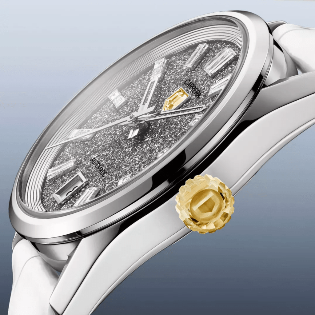 【7A Quality】TAG Heuer Carrera Date Plasma Diamant d’36mm Avant-Garde WBN2344.FC8335