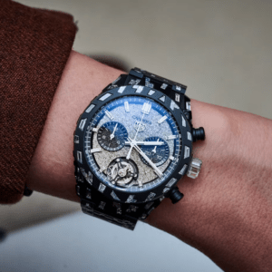 【7A Quality】TAG Heuer Carrera Tourbillon Nanograph Plasma Diamant d’Avant-Garde Automatic 44mm Aluminum CBN5A91.BZ0000