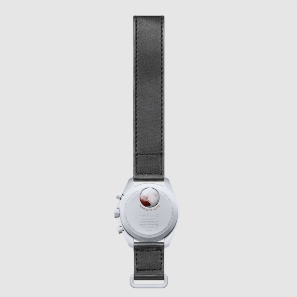 Swatch x Omega SO33M101 Bioceramic Moonswatch Mission to Pluto