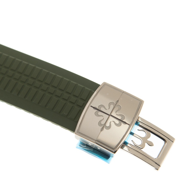Patek Philippe Aquanaut Khaki Green Dial Watch 5168G-010