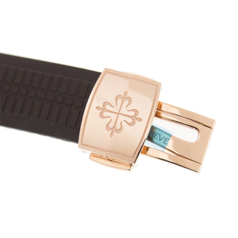 Patek Philippe Gold Brown Strap Replica