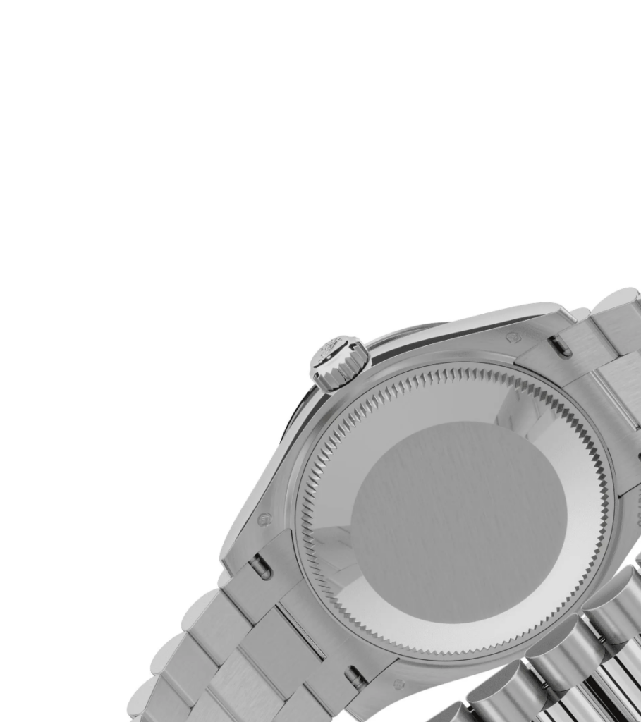 RLX Datejust m278289RBR-0014 Dark Grey Dial White Gold President Watch