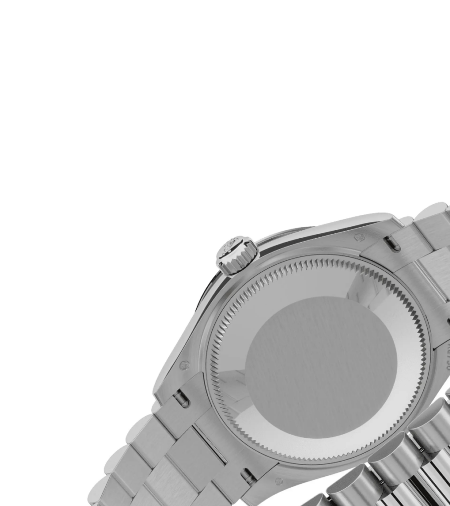 RLX Datejust m278289RBR-0015 Mint Green Dial White Gold President Watch