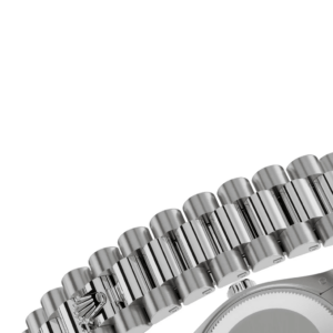 RLX Datejust m278289RBR-0016 Pink Dial White Gold President Watch