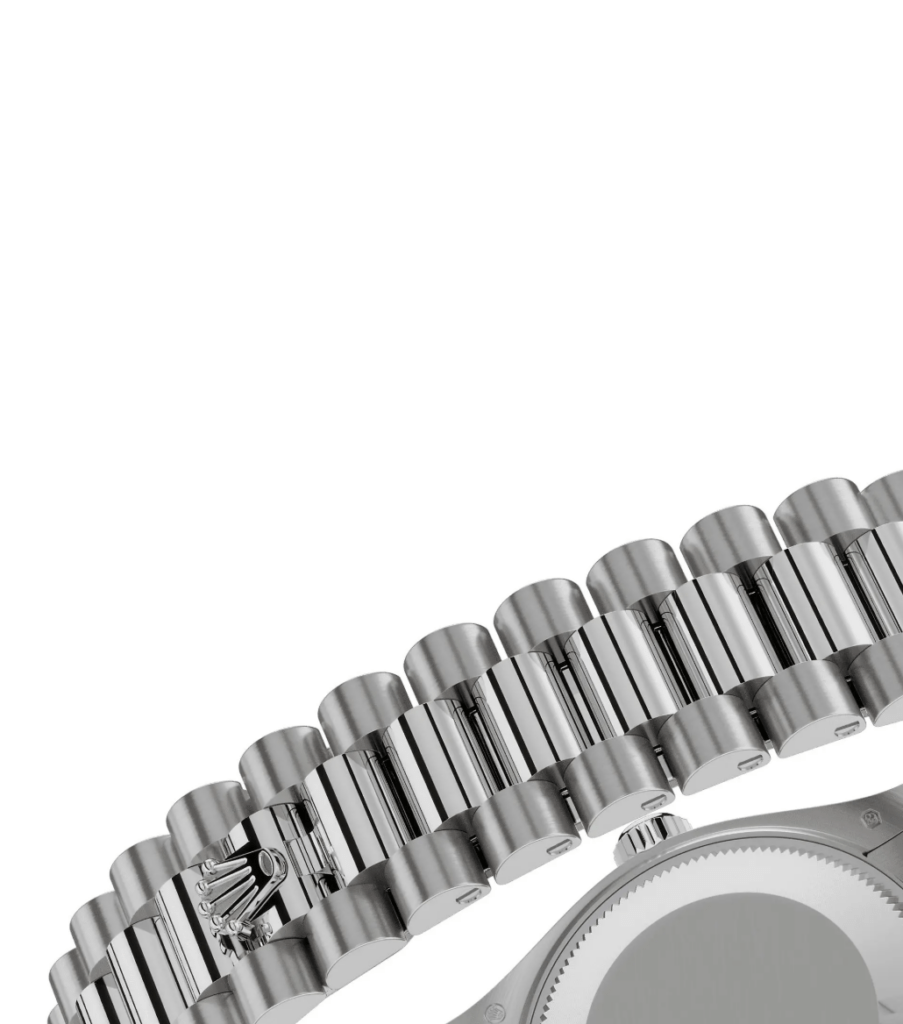 RLX Datejust m278289RBR-0020 Dark Grey Dial White Gold President