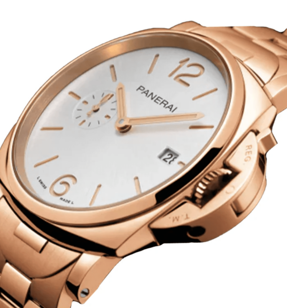 【7A Quality】Panerai Luminor Due TuttoOro 42mm PAM01494