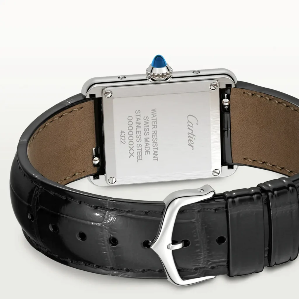 Cartier Tank Must Watch Small Model Black WSTA0071 - United Luxury
