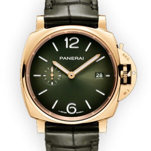【7A Quality】Panerai Luminor Due Yellow Gold 42mm PAM01423
