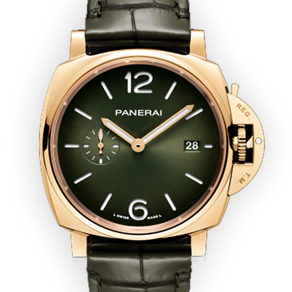 【7A Quality】Panerai Luminor Due Yellow Gold 42mm PAM01423