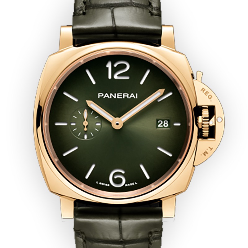 【7A Quality】Panerai Luminor Due Yellow Gold 42mm PAM01423