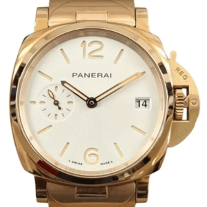 【7A Quality】Panerai Luminor Due TuttoOro 38mm PAM01326