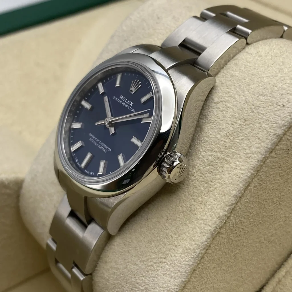 RLX Oyster Perpetual 31mm 277200-0017 Blue Dial Oyster Bracelet Watch