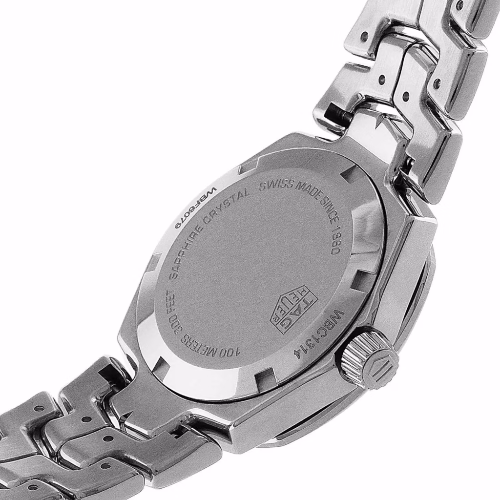 【7A Quality】TAG Heuer Link Date Quartz Date Mother Of Pearl Ladies Watch WBC1311.BA0600