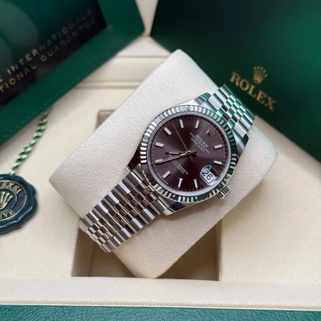 RLX Datejust m278274-0015/0016 Dark Grey Dial 31mm Oyster Bracelet