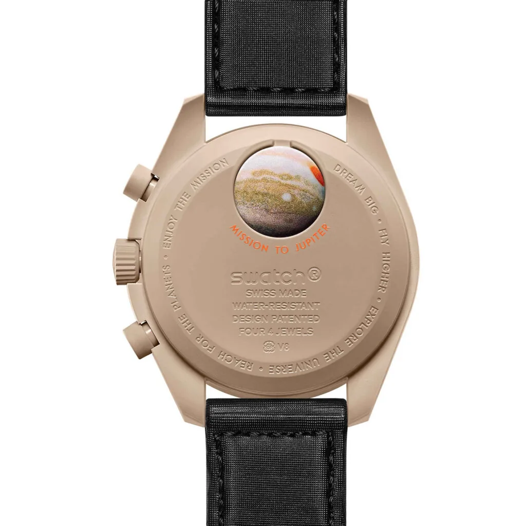Swatch x Omega SO33C100 Bioceramic Moonswatch Mission to Jupiter