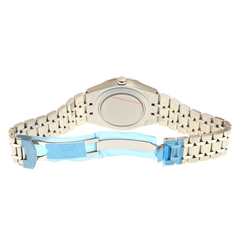 【7A Quality】TUDOR Royal 38mm Blue Roman Dial Automatic Bracelet Watch M28500-0005
