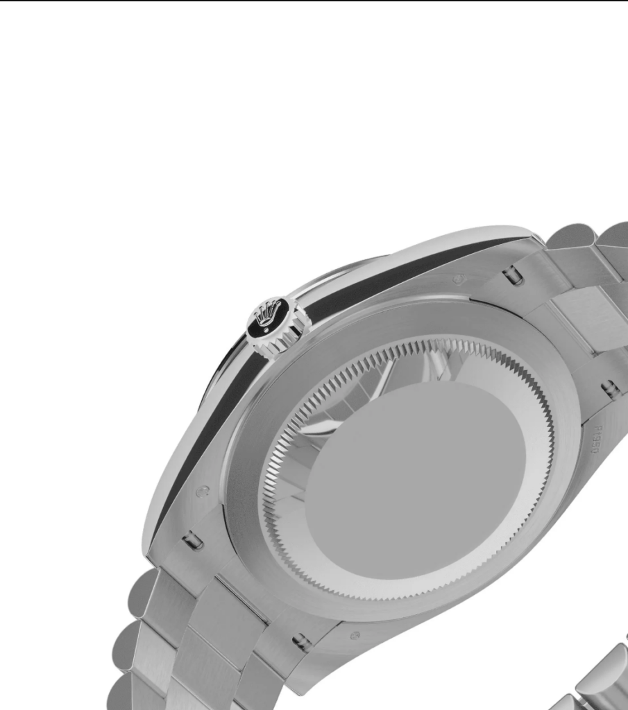 RLX Day-Date 40mm 228396TBR-0018 White Roman Dial