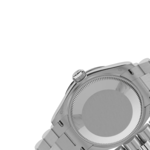 RLX Datejust m278289RBR-0020 Dark Grey Dial White Gold President