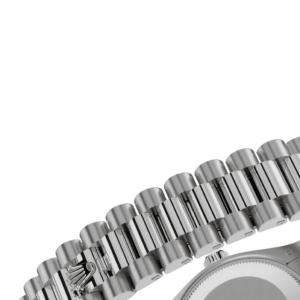 RLX Datejust m278289RBR-0022 Pink Dial White Gold President Watch