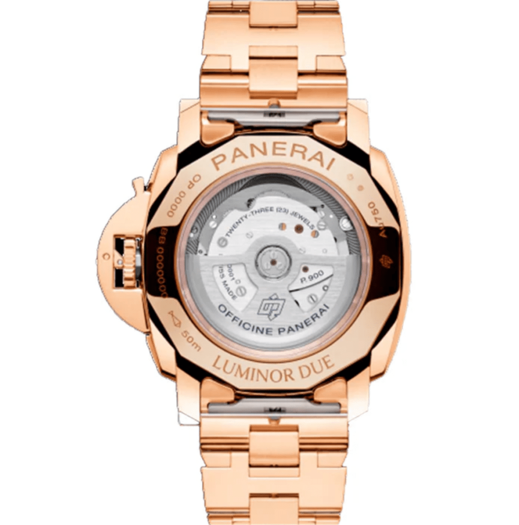 【7A Quality】Panerai Luminor Due TuttoOro 42mm PAM01494