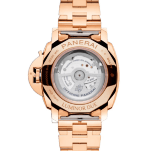 【7A Quality】Panerai Luminor Due TuttoOro 42mm PAM01494