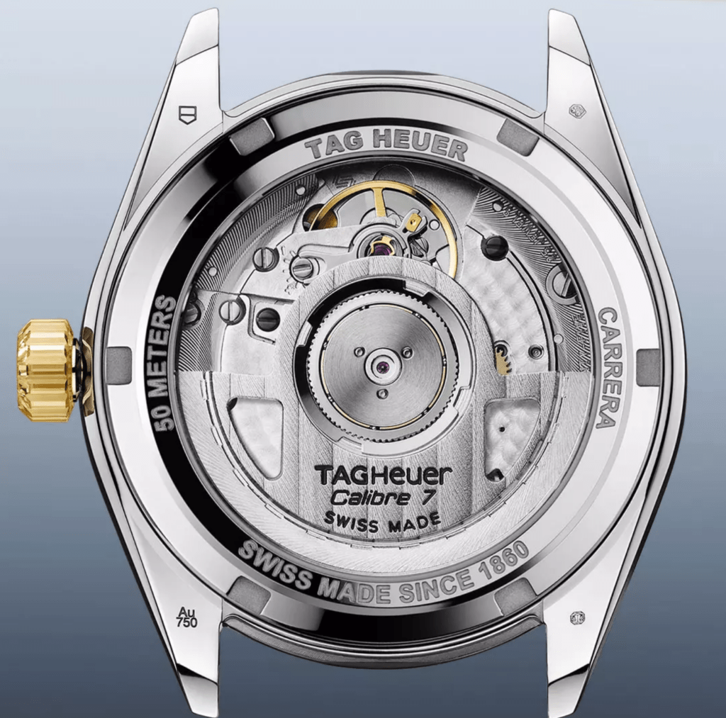 【7A Quality】TAG Heuer Carrera Date Plasma Diamant d’36mm Avant-Garde WBN2344.FC8335