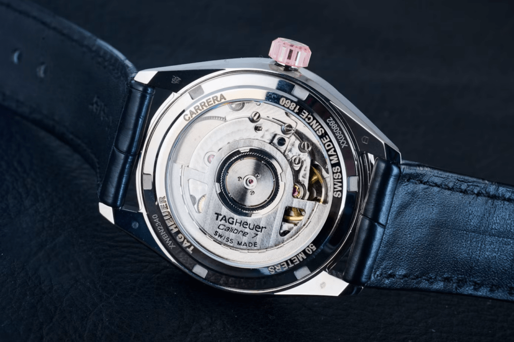 【7A Quality】TAG Heuer Carrera Tourbillon Nanograph Plasma Diamant d’Avant-Garde Automatic 44mm Aluminum CBN5A91.BZ0000