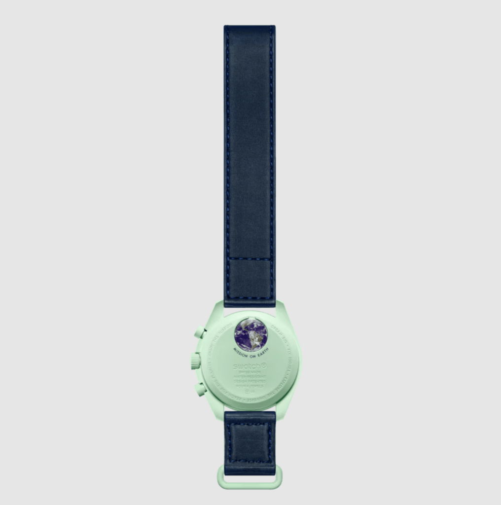 Swatch x Omega SO33G100 Bioceramic Moonswatch Mission to Earth