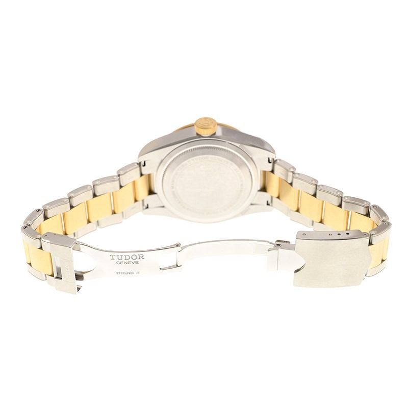 【7A Quality】TUDOR Black Bay GMT S&G Steel and 18ct Yellow Gold 41mm Bracelet Watch M79833MN-0001