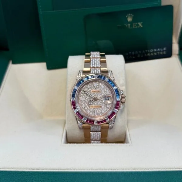 RLX GMT-Master II 40mm 126755SARU