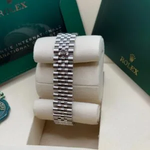 RLX Datejust m278384RBR-0039/0040 Azzurro Blue 31mm Dial Oyster Watch